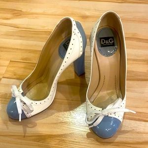 Vintage Dolce & Gabana Color Block Pumps Size 36